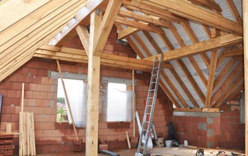 Rottington attic trusses