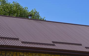 typical Rottington corrugated roof uses